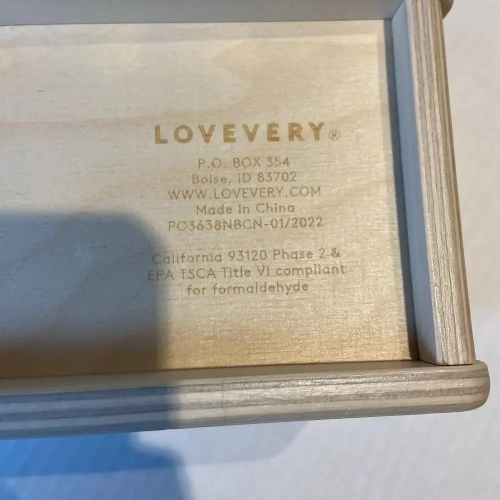 Lovevery The‎ Thinker Sliding Top Box
